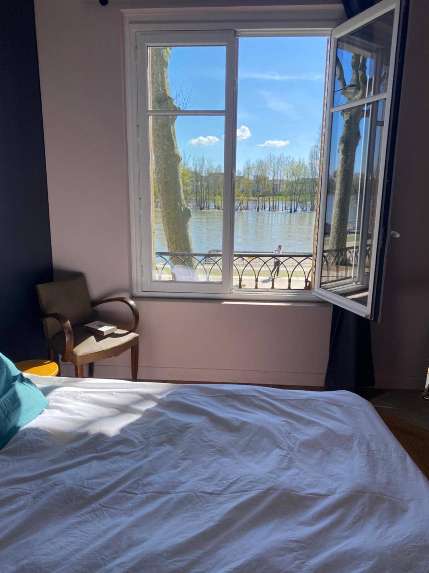 Balcon Vue Loire Parking A 50M Lejlighed Orléans Eksteriør billede