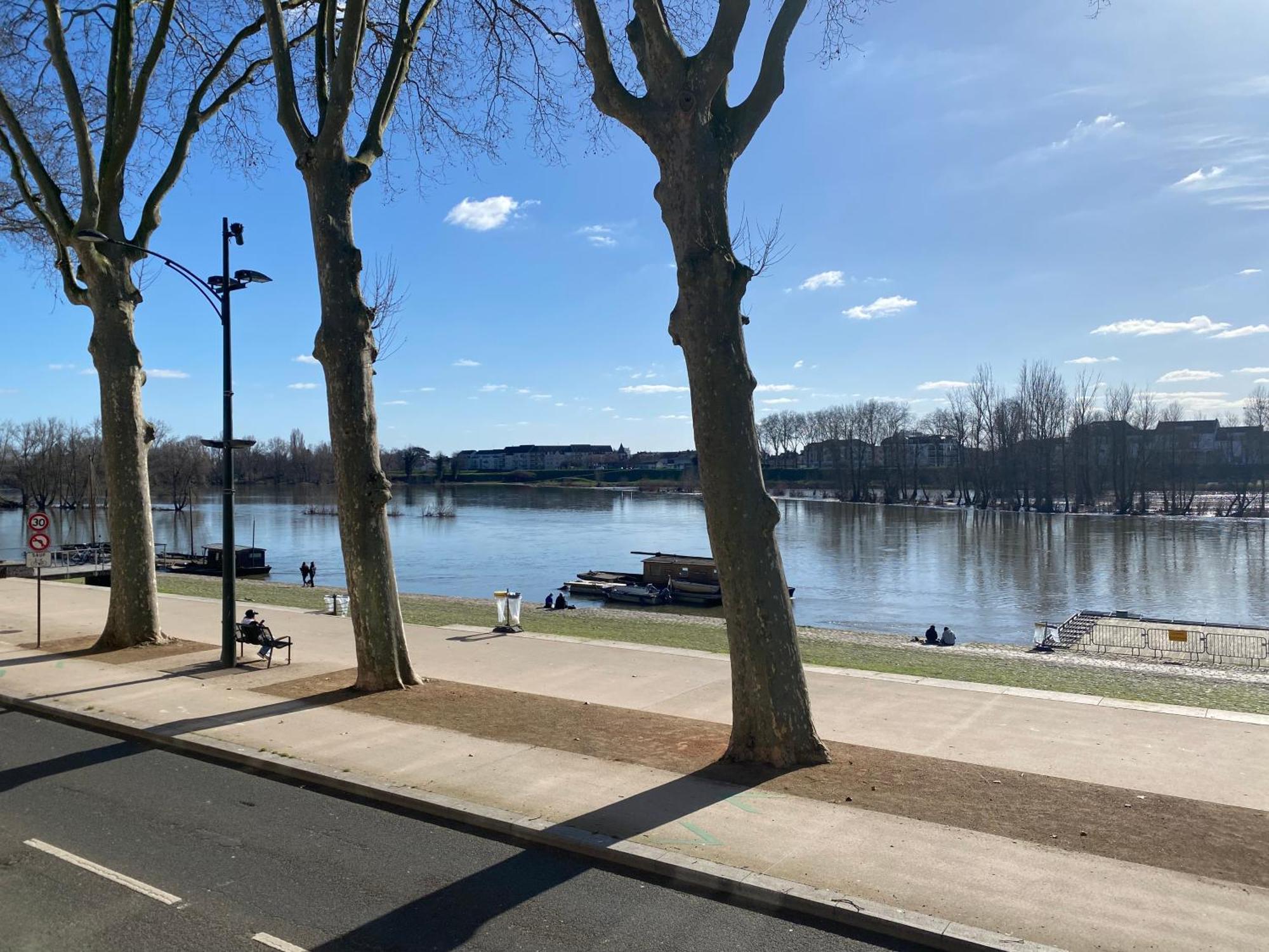 Balcon Vue Loire Parking A 50M Lejlighed Orléans Eksteriør billede