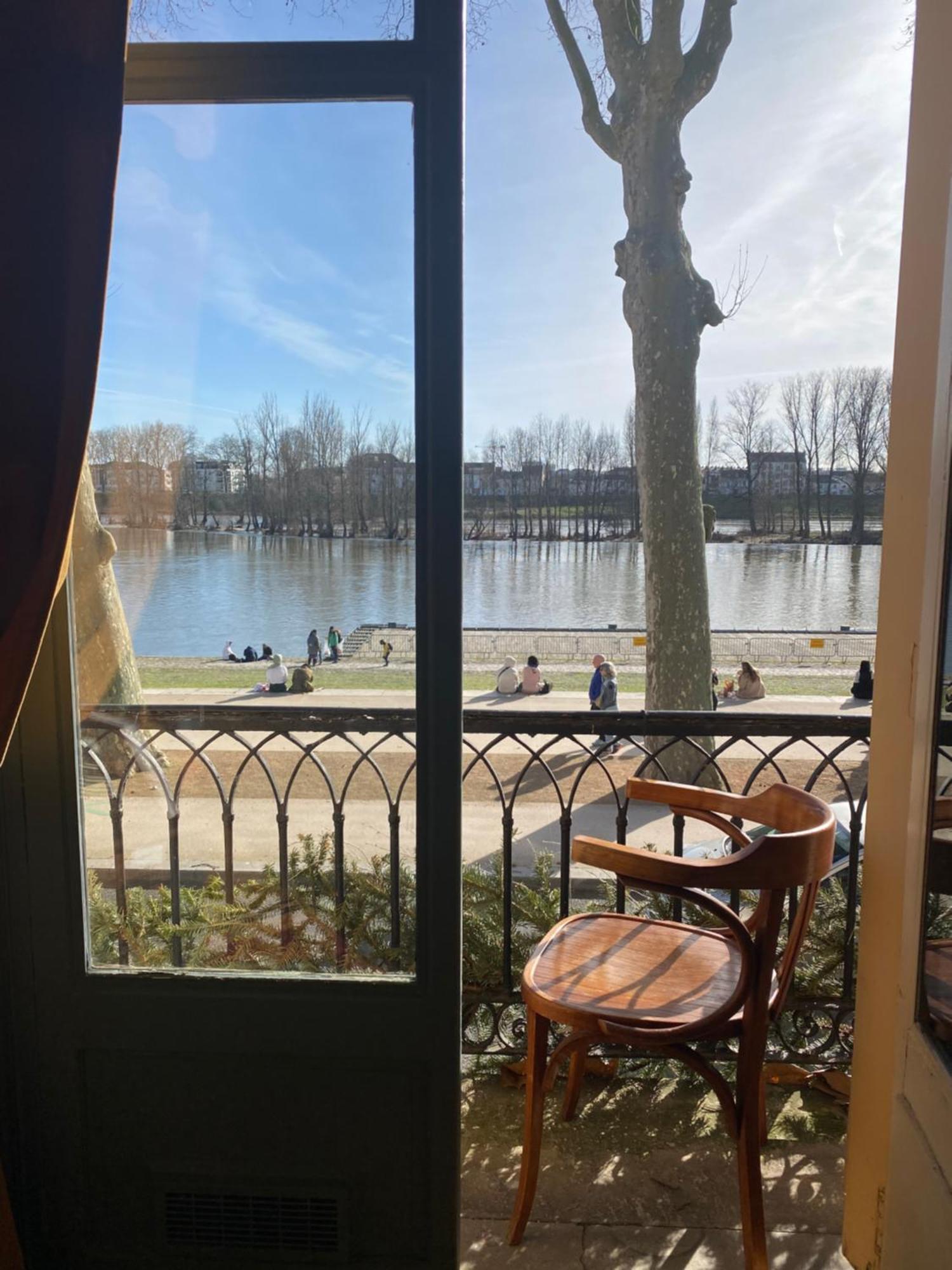 Balcon Vue Loire Parking A 50M Lejlighed Orléans Eksteriør billede
